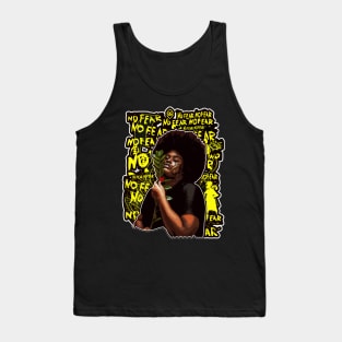 No Fear Strong Black Woman Tank Top